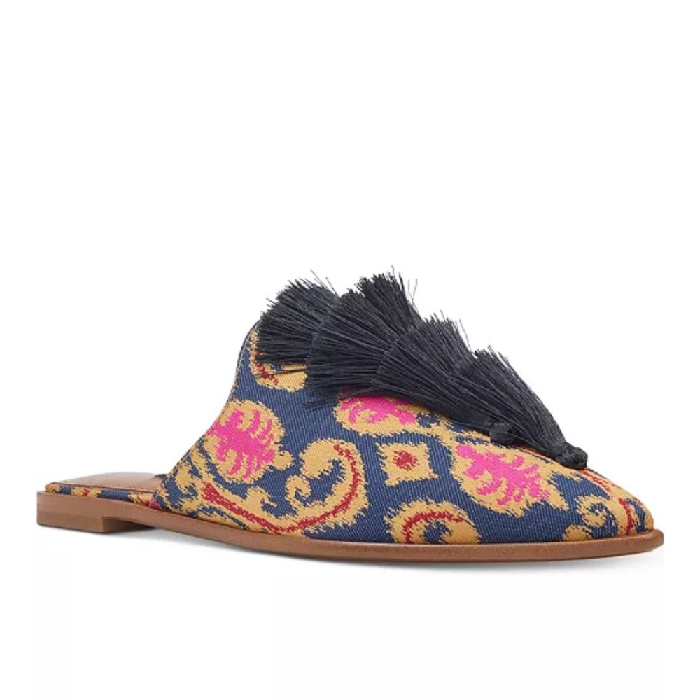 Nine West Ollial Tasseled Mules